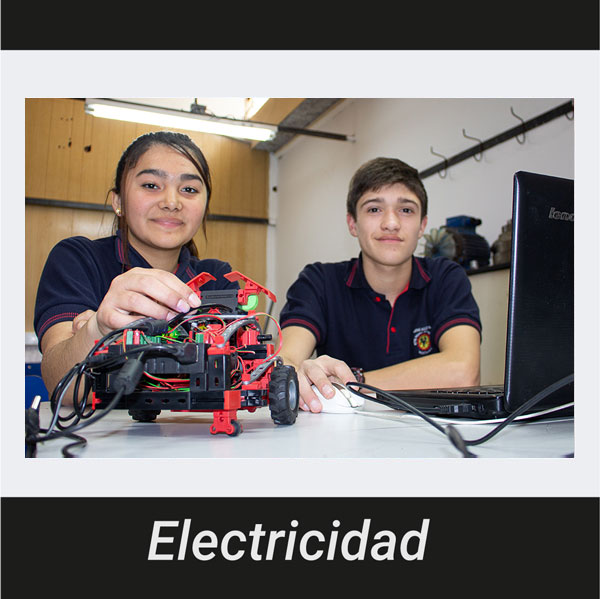 Admisión LIPPAC Electricidad